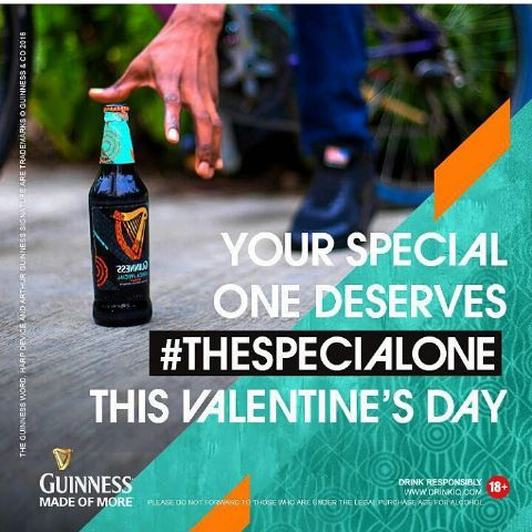 solobende's tweet image. RT @Matilda947: Everyone deserves #TheSpecialOne #GuinnessNGR #GetTagged #HappyValentines