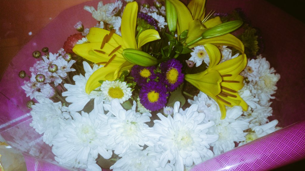 Nada como despertarte el dia de tu cumple y que te este esperando este hermoso detalle...i love you <a href="/pablolizarazu/">Pablo Lizarazu</a> ❤