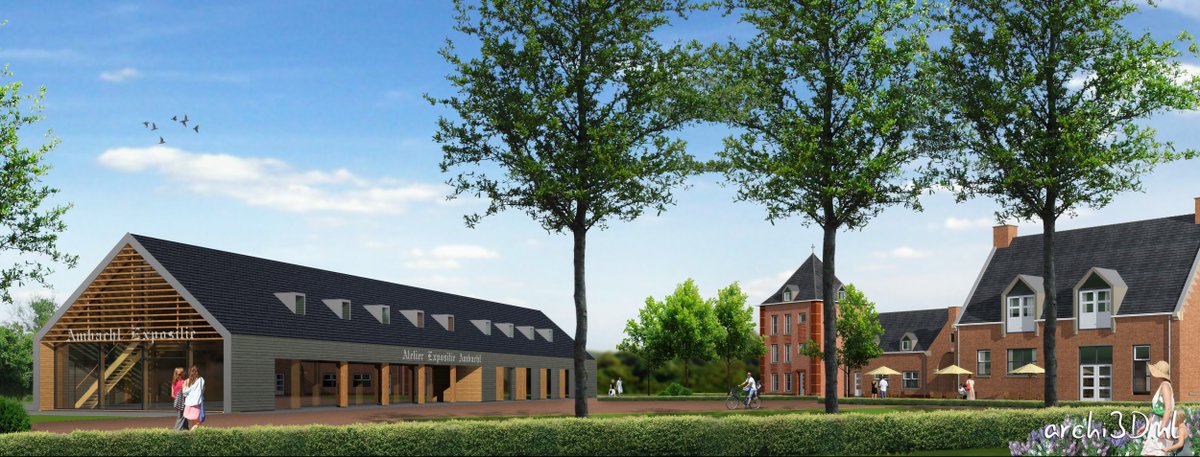 In opdracht van De Commanderie Ootmarsum BV start <a href="/NiehofBV/">Niehof BV, Lattrop</a> binnenkort met de nieuwbouw van De Commanderie Ootmarsum