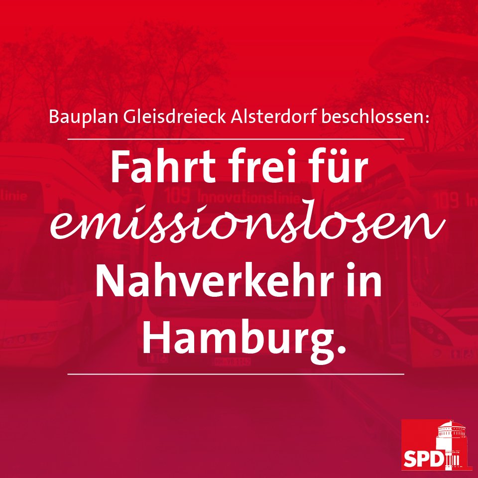 Fahrt frei für den modernsten Busbetriebshof Deutschlands | Infos: bit.ly/1O6k0X4 #SPD #bvhhnord #hamburg