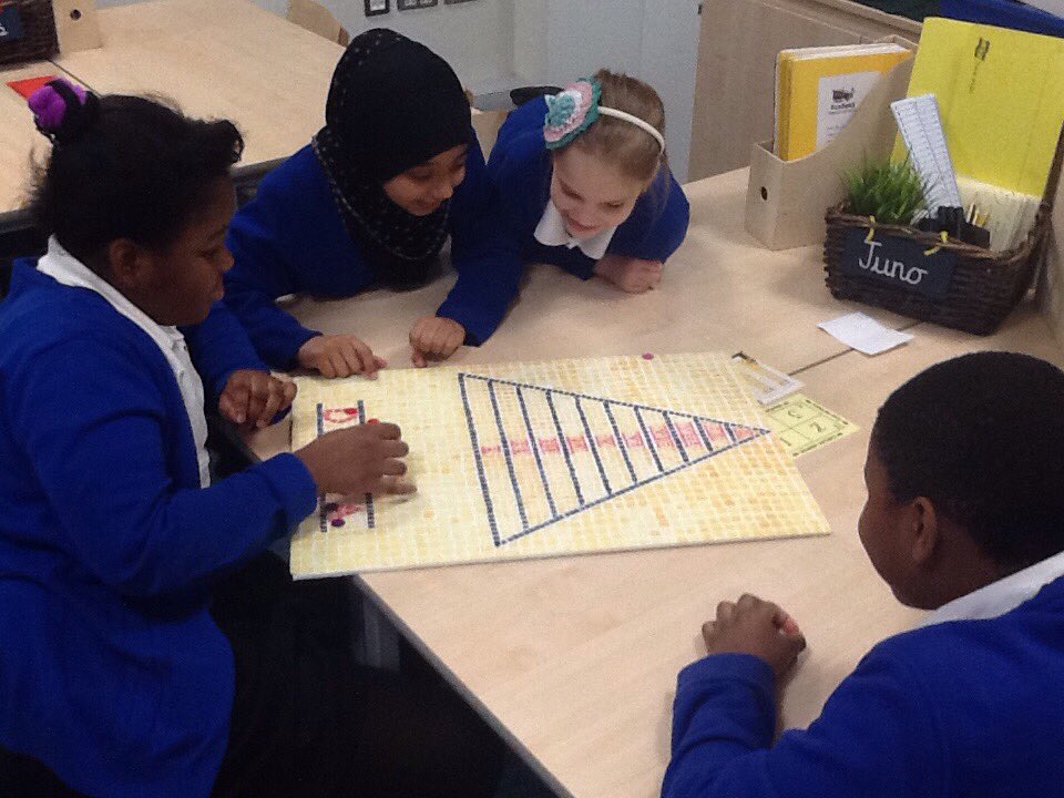 Having lots of fun playing a Roman game - lots of collaboration and laughter! <a href="/foxfield/">FoxfieldPrimary</a>
