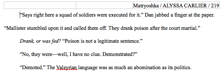 HKAlyssa's tweet photo. My justice lady sasses the justice system and THE ENTIRE LANGUAGE.

Why she's my fav <3 <3 #rewriteathon #amwriting https://t.co/9x9wbogte5
