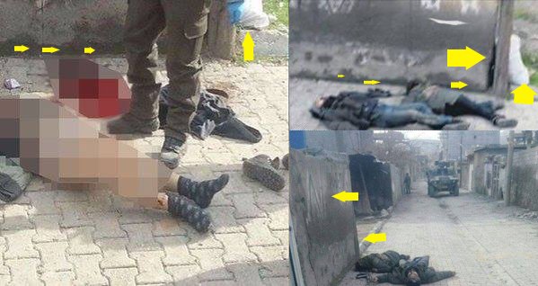 Şırnak Valisi inkar etti, Ancak Çıplak bedenin teşhirine ait yeni fotoğraflar ortaya çıktı amedtoday.org/haber/6779/sir…