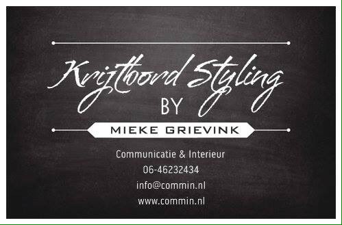 Uiteraard sta ik met mijn Krijtbord Styling weer op de stand van Catunambu <a href="/BonneBellaNL/">BonneBella Coffee ™</a> tijdens <a href="/horecaeventt/">HorecaEvenTT</a> Assen