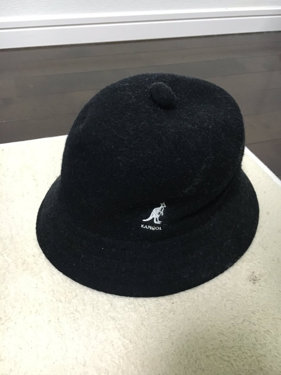 ABq2j's tweet photo. カンゴール バミューダハット フェルト素材でかわいいです。
頭周り60センチほどでした。素人採寸なので悪しからず。とてもシンプルです。
3000円からでお願いします。 https://t.co/gv9mZeEwqT