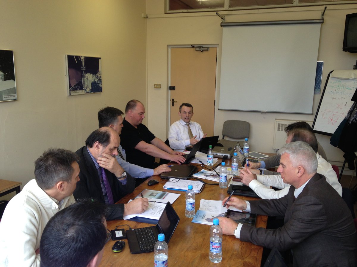 TEMPUS_BioEMIS's tweet photo. #KickOff #Meeting #Birmingham February 2013 #ChefOftheProject #ContactPersons at one place https://t.co/SWtTuxGCSd