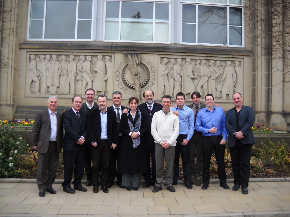TEMPUS_BioEMIS's tweet photo. #KickOff #Meeting #Birmingham February 2013 #ChefOftheProject #ContactPersons at one place https://t.co/SWtTuxGCSd
