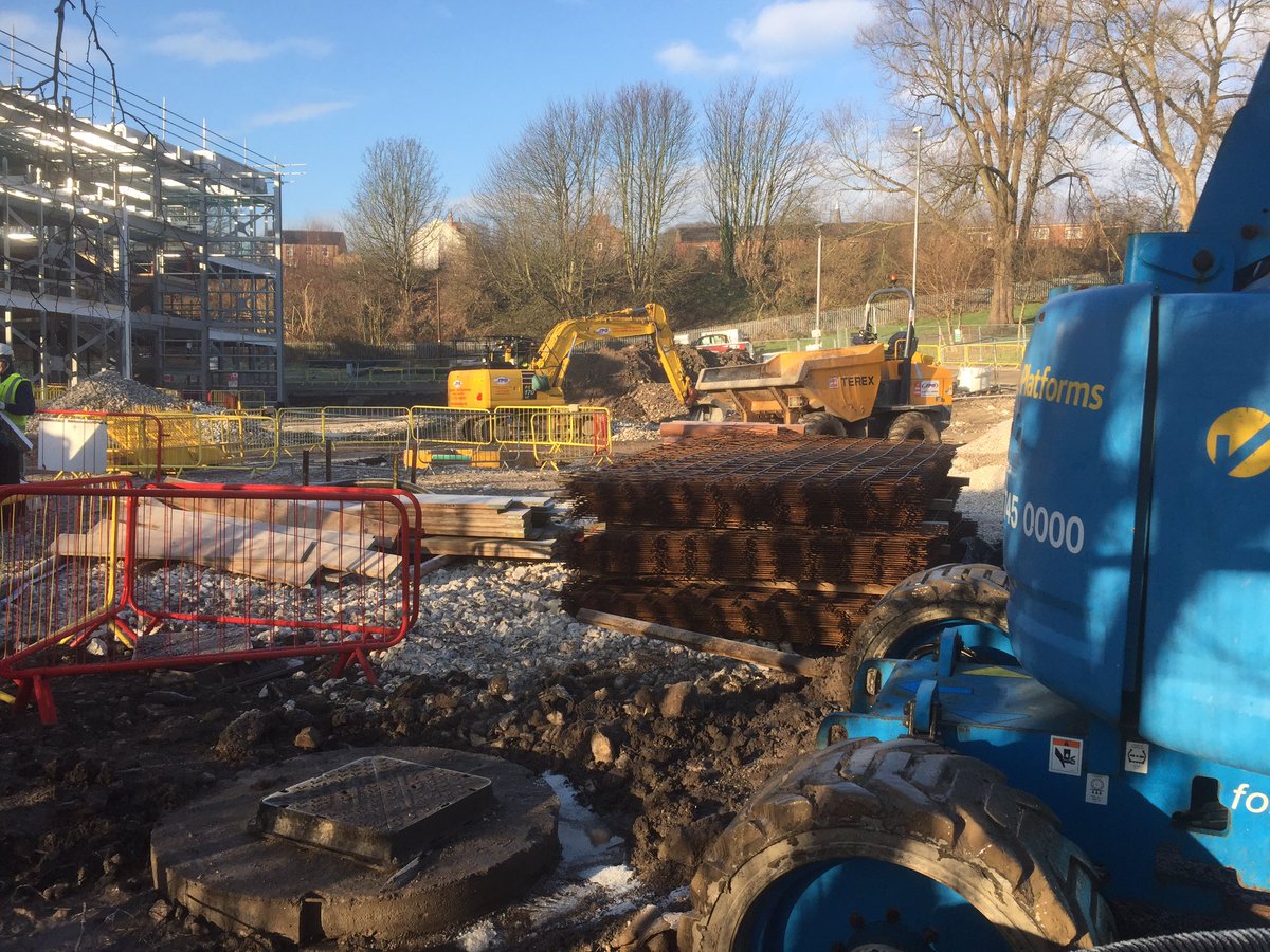 cirrusenviro's tweet photo. Lovely morning for a #constructionnoise photo shoot https://t.co/iBa3XFSrk6