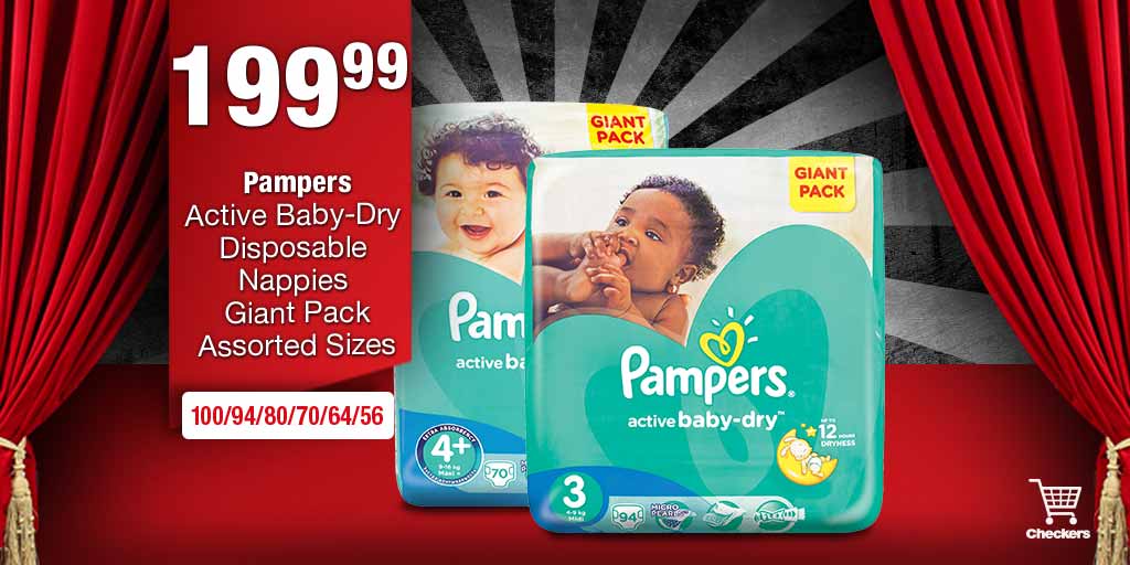 pampers price at checkers