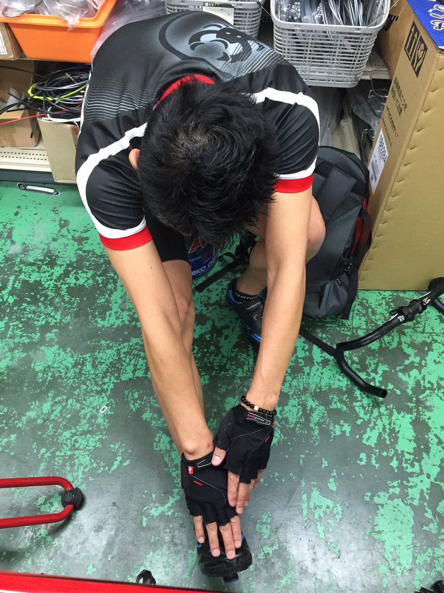 IPstage's tweet photo. 今日はkinofitを受けて来ました。
#kinofit https://t.co/tiF7hwxCMf