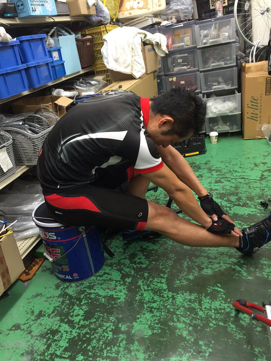 IPstage's tweet photo. kinofitは受けるべきフィッティングです。自転車乗りの皆さん!是非とも受け��みて下さい。目から鱗です。
#kinofit https://t.co/eXSkjmKxuz