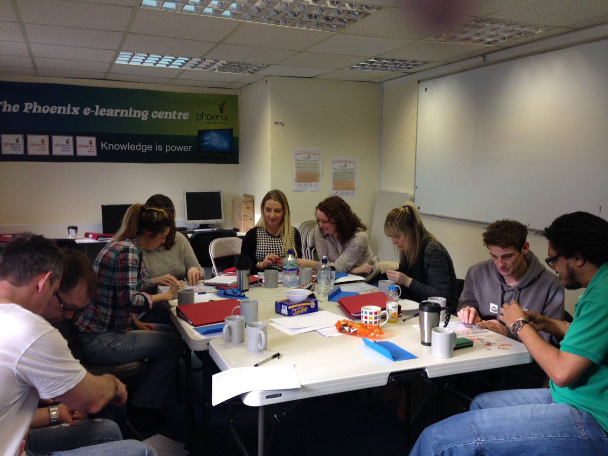 PhoenixLCG's tweet image. Exciting stuff going down at Induction Training today! #plcl