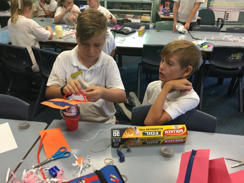 Mission control told us that our communication system had broken down