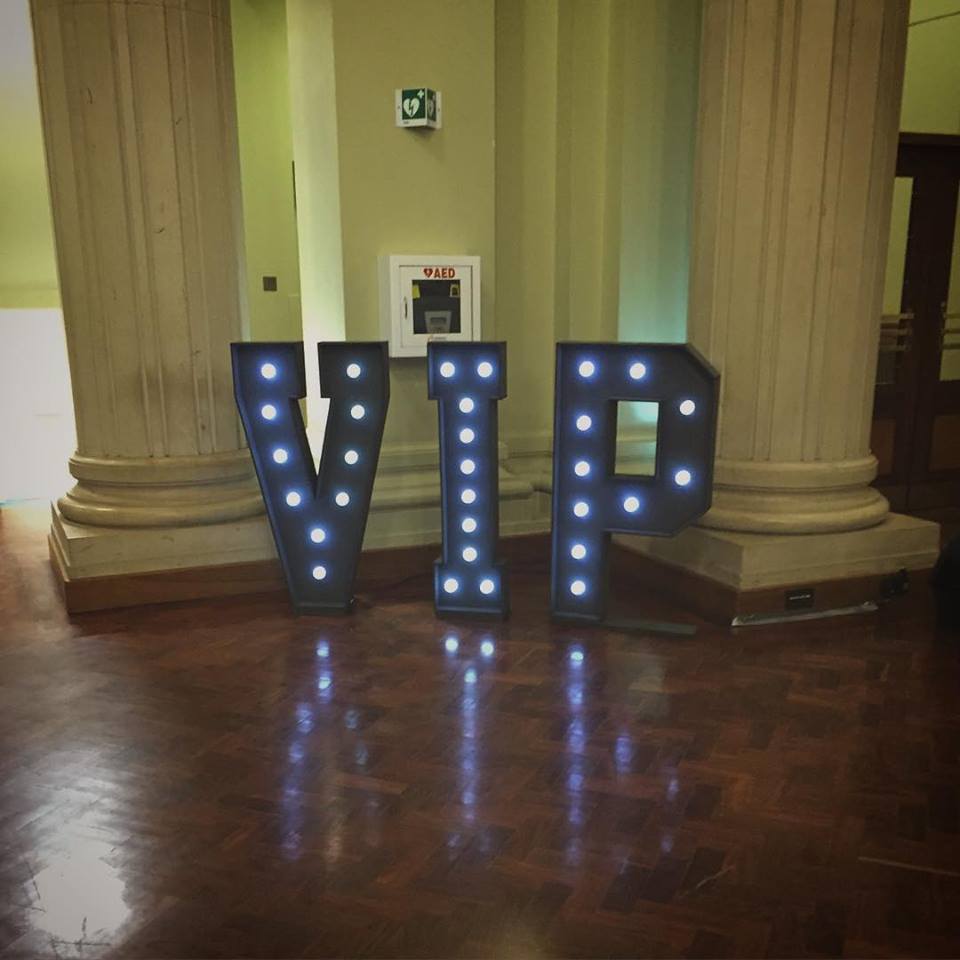 MarvellousGlow's tweet photo. Our letter lights in action! What do you think? #letterlights #marvellousglow #leedsrag #light #eventlights https://t.co/7maKWboO0J