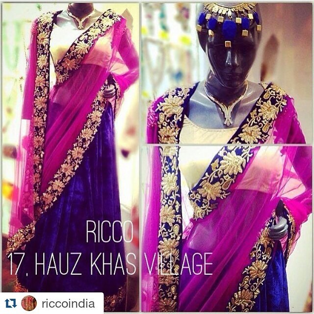 #secretdiscount ;) #velvetsaree #conceptsaree #halfandhalfsaree #dubkaworksaree #winterfestive #divinno #riccoindia