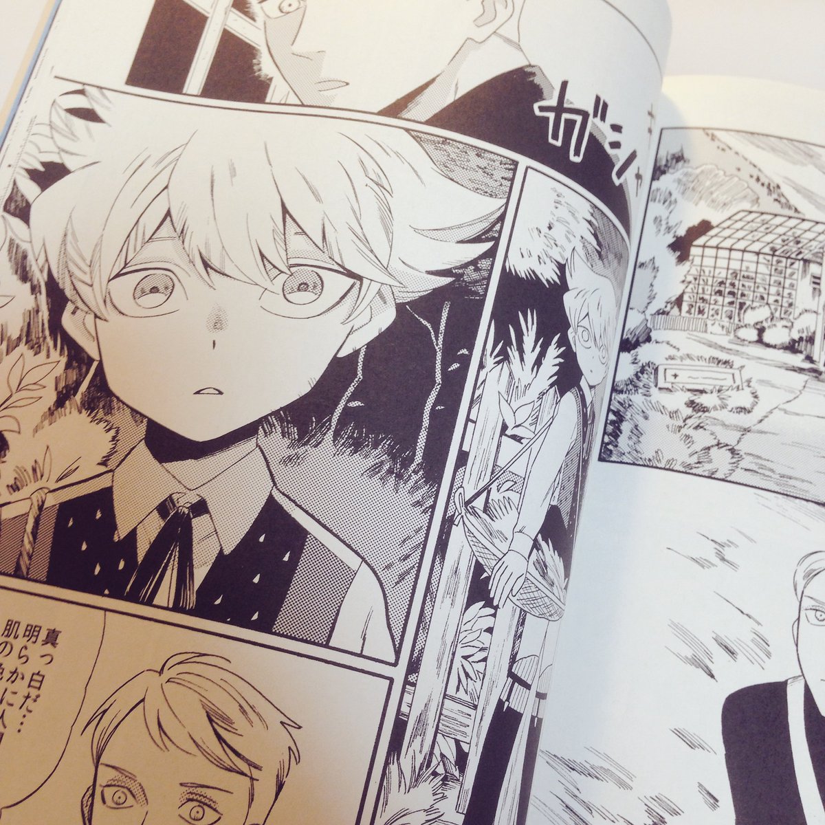 明日発売の「コミックBe vol.42」のEDITOR'S CHOICEに合同本「Enigmatic」から「温室のある廃病院」を掲載して頂きました!B5サイズに大きくなっています。お見かけの際はどうぞよろしくお願い致します。