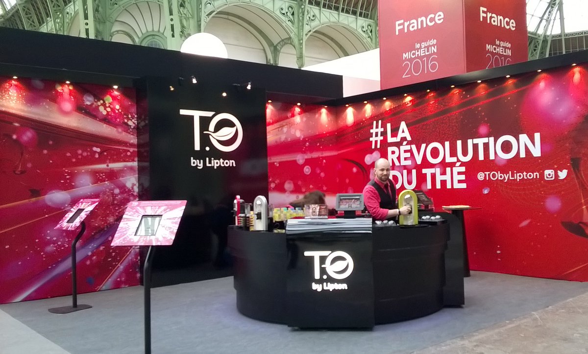 Venez rencontrer notre équipe <a href="/tobylipton/">T.O by Lipton</a> au salon <a href="/Taste_ofParis/">Taste of Paris</a> ! On vous réserve quelques surprises... ☕🍪