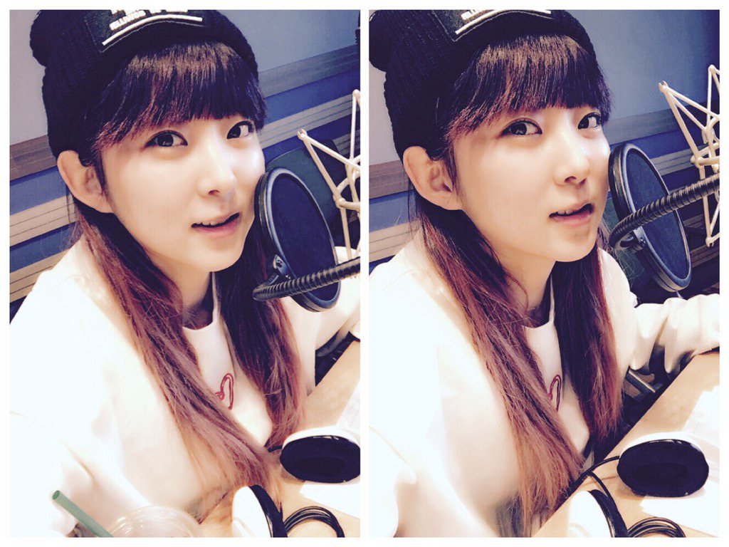 <심야라디오,DJ를 부탁해> 라디오DJ로 신인상을 받고 싶다는! #포미닛 #소현  오늘밤 일일DJ로 나섭니다(2/13 새벽3시) #주말이라다시듣기는월요일에 #그러니본방사수!!