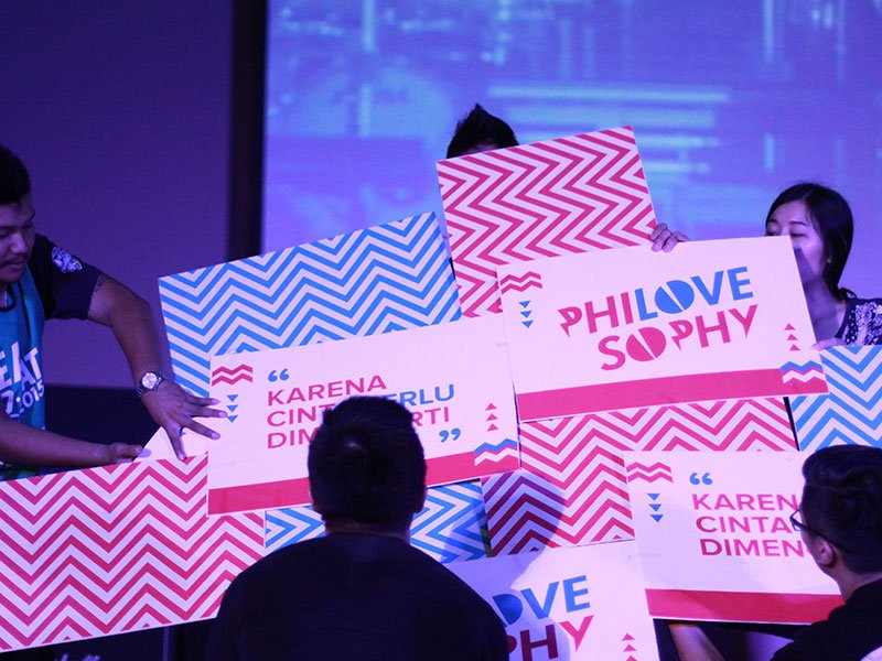 PHILOVESOPHY#DRP 12-02-2016 pukul 17.00 wib GBI KAMBOJA DEPOK