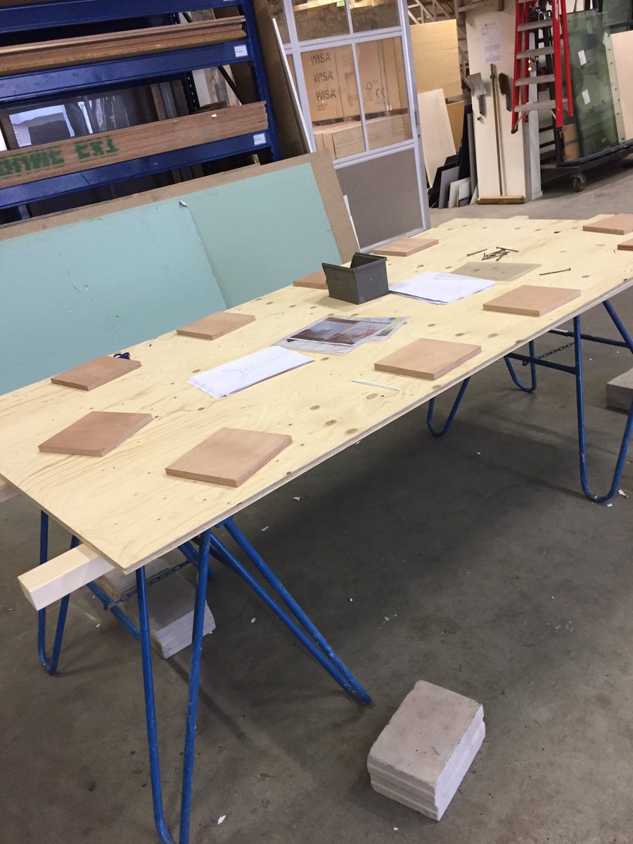 condubouw's tweet photo. Alles staat weer klaar voor de volgende groep nieuwe generatie timmermannen en -vrouwen https://t.co/Ehd4goTdM7