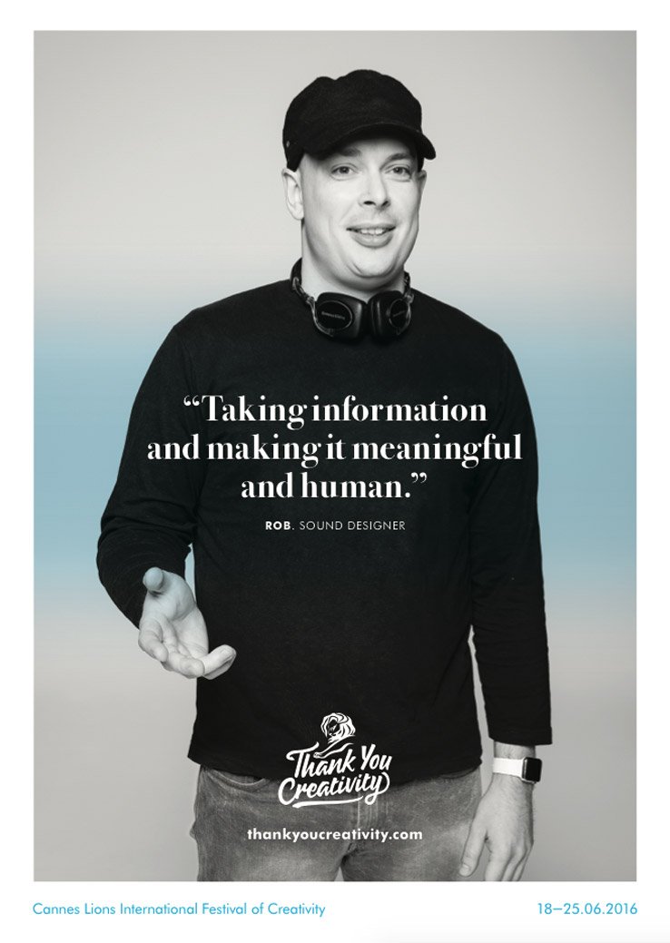 CannesPalais's tweet image. Les @Cannes_Lions disent merci à la créativité av la nouvelle campagne Thank you creativity bit.ly/1KHc5EL