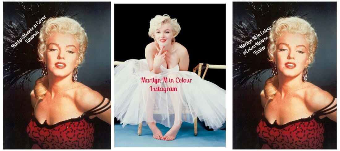 Marilyn M in Colour tweet media