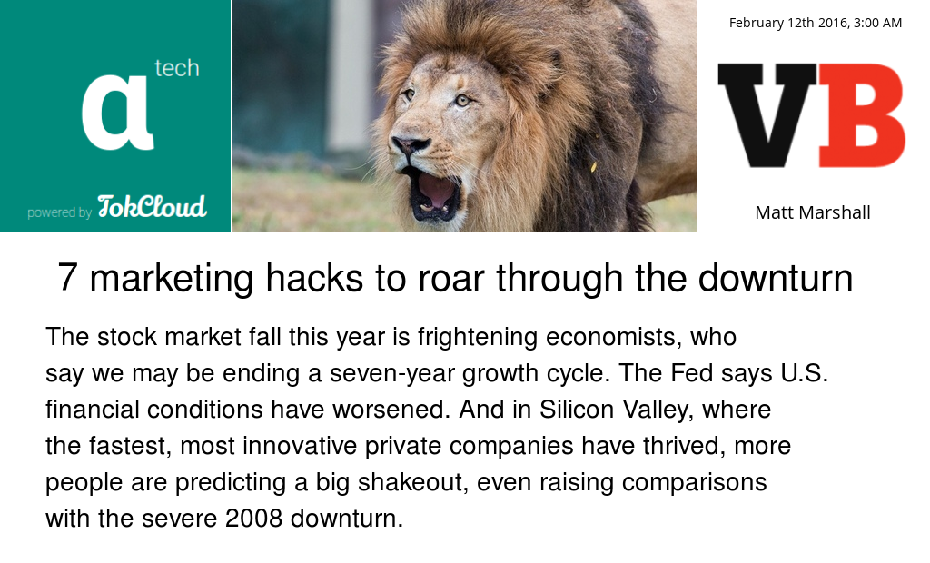 abstractTechTC's tweet image. venturebeat.com/2016/02/12/7-m… by #MattMarshall #technology