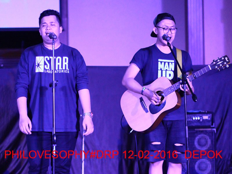 PHILOVESOPHY#DRP12-02-2016 GBI KAMBOJA DEPOK
                    BERSAMA ECC BANDUNG