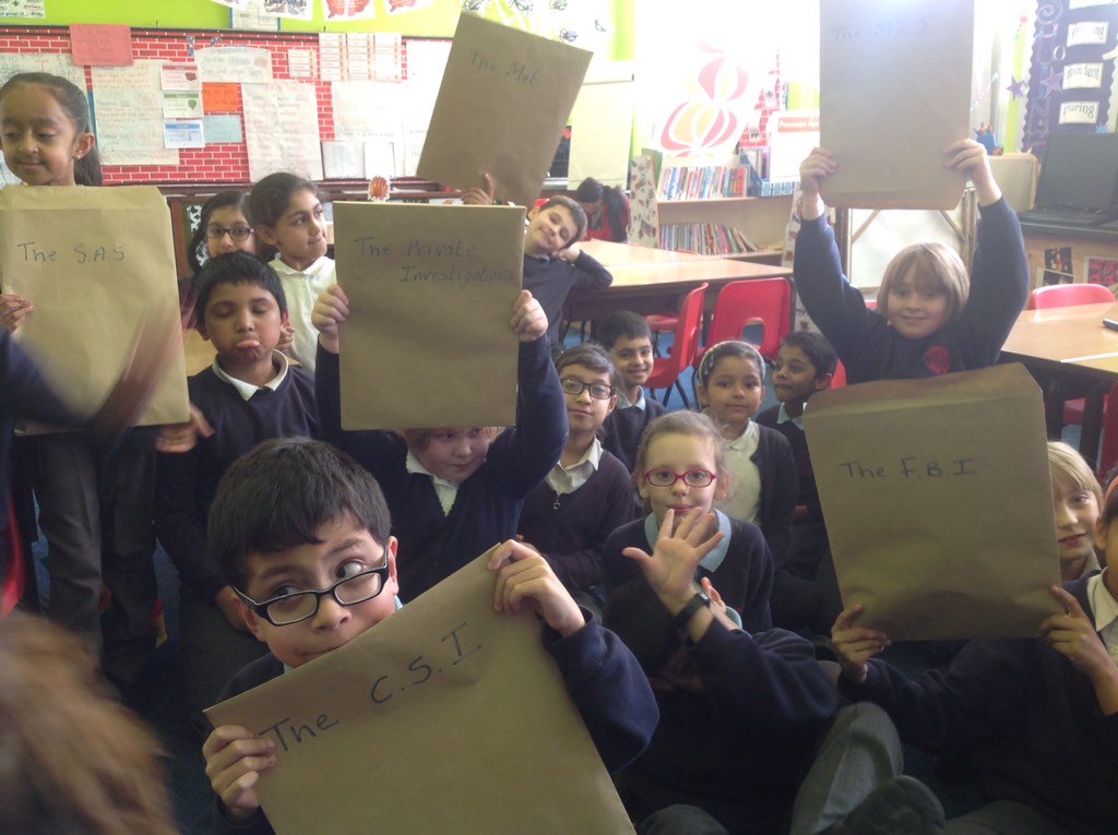 4aLowerplace's tweet photo. Celebration Maths Murder Mystery Morning...4a Teams! #problemsolving https://t.co/SJYGxeeUov