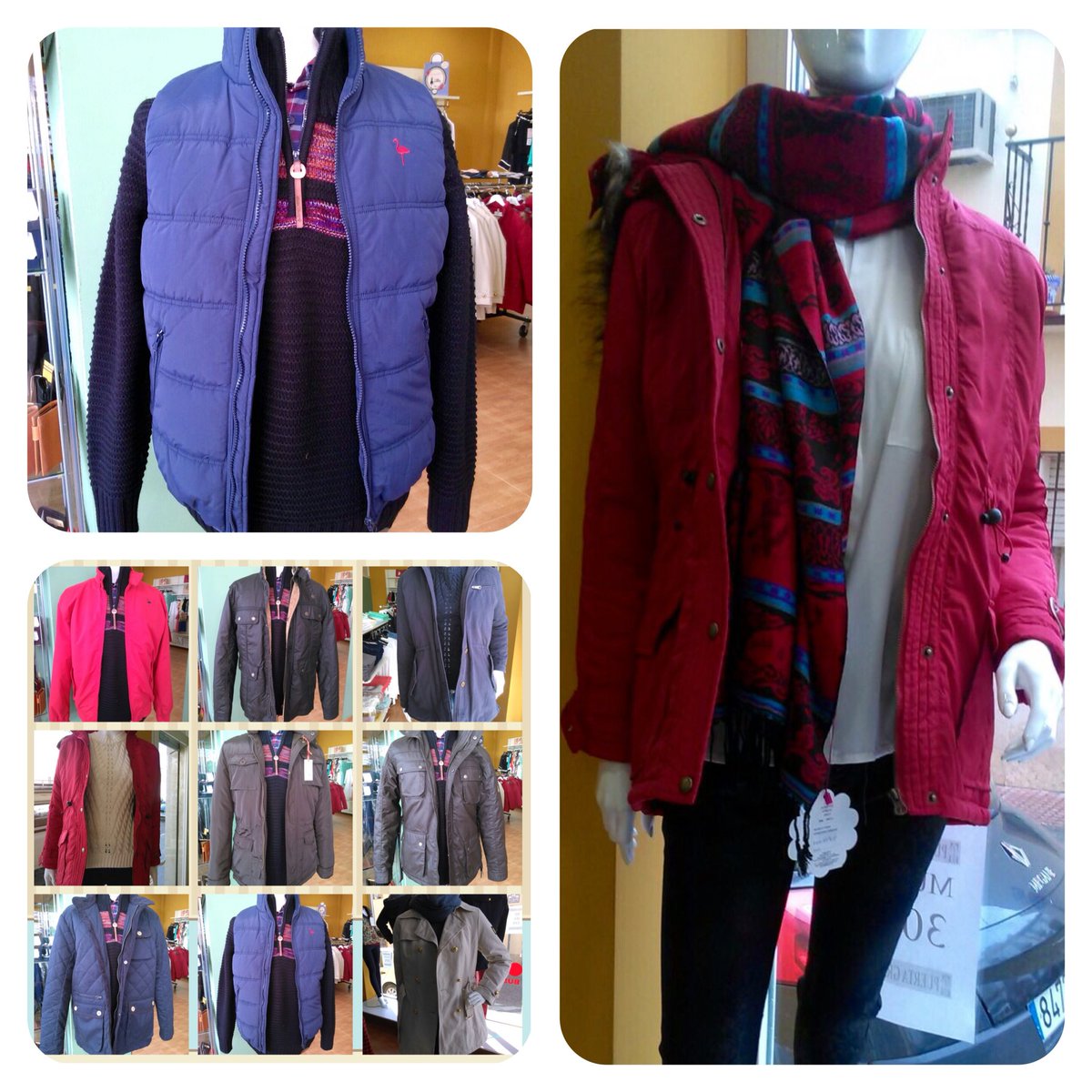 Puerta_Grande_'s tweet photo. SORTEO 19/2

retwittea con el chaquetón qué prefieres con 

#puertagrandetutiendarojo o
#puertagrandetutiendamarino https://t.co/B3aWPzqC9m