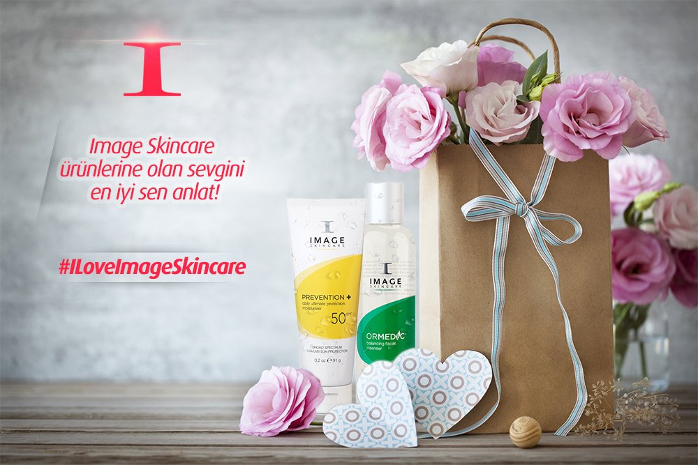Image Skincare'e olan sevgini en iyi sen anlat!Takip et!Retweet et!
#ILoveImageSkincare hasthagi ile yorum yaz!