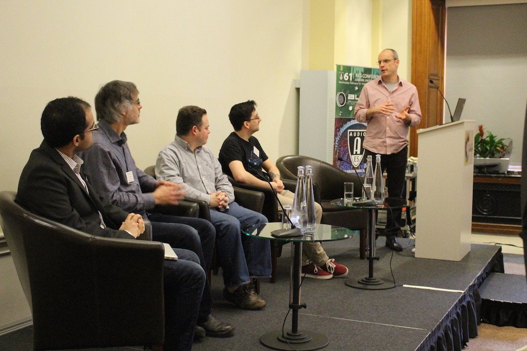 AES Audio for Games tweet media