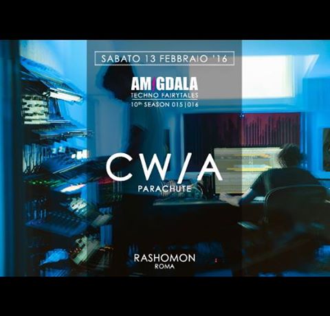 AMIGDALAroma's tweet photo. DOMANI | Sabato 13 02 016
Arrivano al @RashomonClub : CW/A // #Clockwork e #Avatism 
► https://t.co/8HTsqfFuvk https://t.co/9uHUQPpGSA