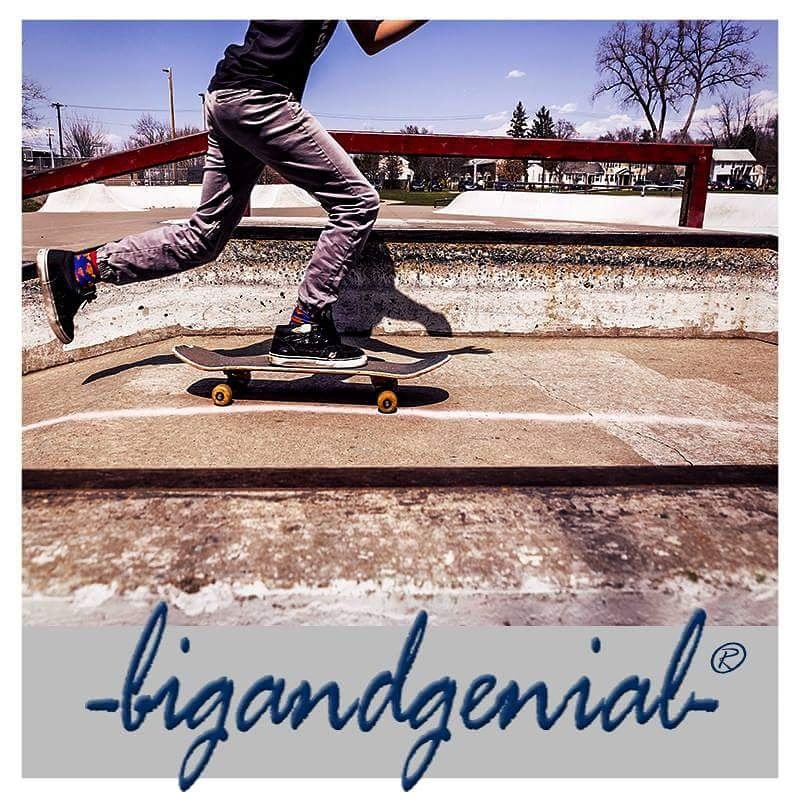 Street is my lifestyle. BIG AND GENIAL® #bigandgenial #skatelife