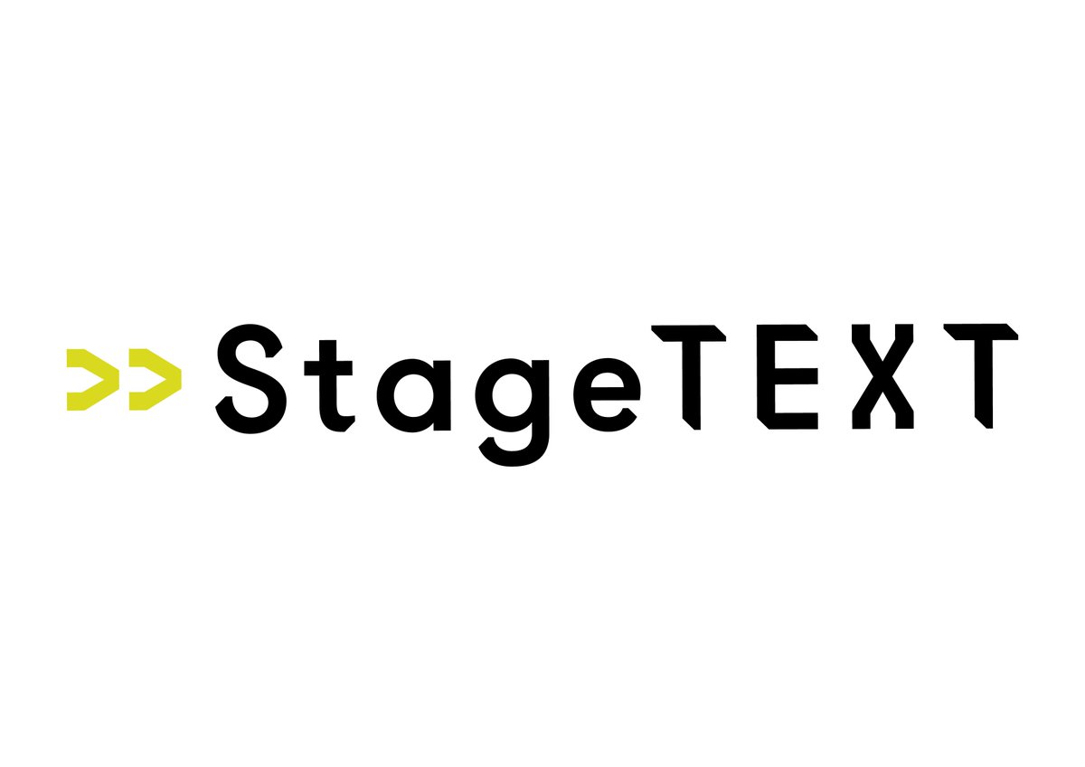 Stagetext's tweet photo. Stagetext's Board is seeking a new Chair and additional Trustees #EveryWordCounts
https://t.co/b4MexFD6Ic https://t.co/MLAwZotoki
