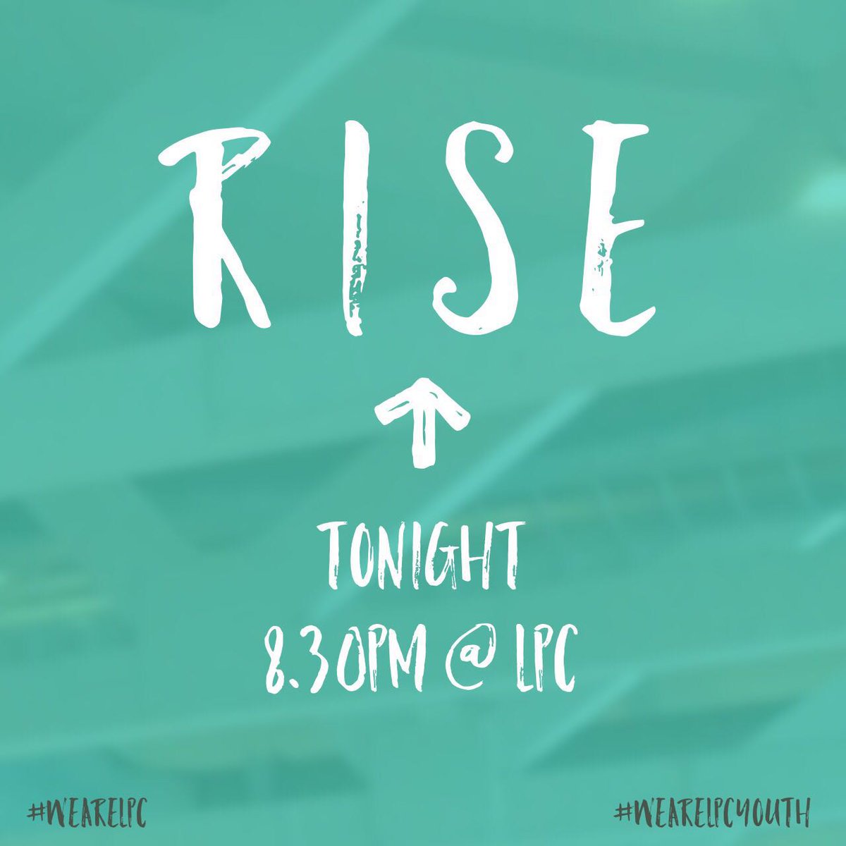lpcyouth's tweet photo. Tonight is RISE! Can't wait!! See you there!!!! #RISE #WeAreLPC #WeAreLPCYouth https://t.co/9X2YvPvGaa