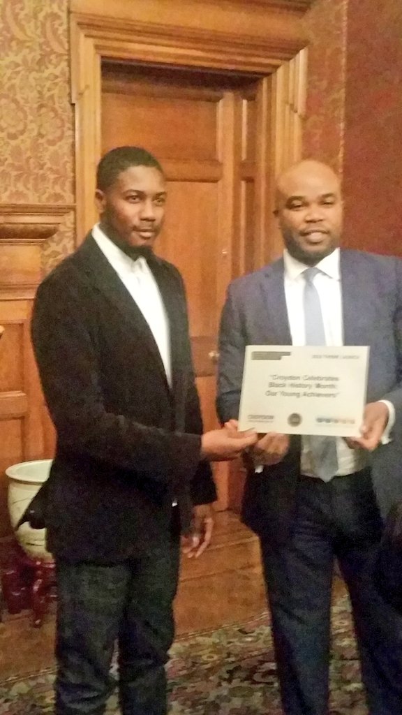 Croydon BME Forum tweet media