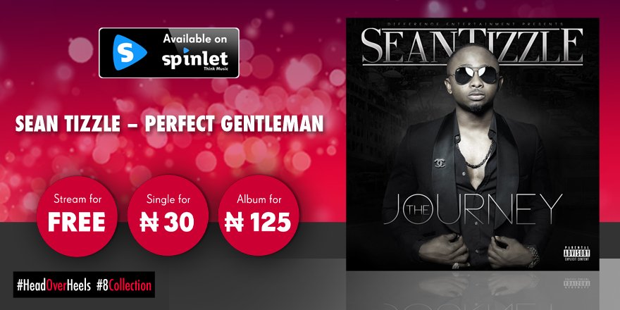 spinlet's tweet photo. GET #PerfectGentleman by @iamseantizzle OFF #HEADOVERHEELS ALBUM & WIN PRIZES: https://t.co/rhVKksfX85 #8Collection https://t.co/XDCqzdSDTb