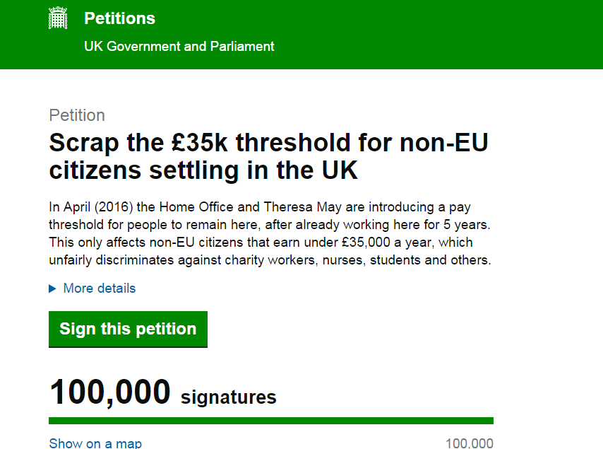 stop35k's tweet image. We've done it! Now we need you to write your MPs to push this for debate! stop35k.org/#!write-your-m… #petition #MP #uk
