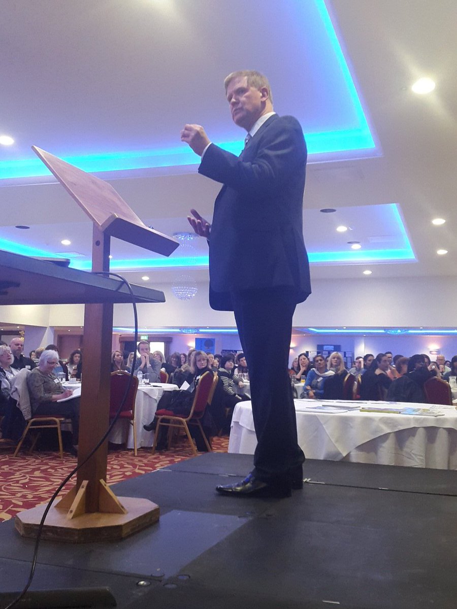 jbrownlie's tweet photo. Professor Barry Carpenter at the Redbridge Special Schools Conference. #redbridges https://t.co/7btG6eLje0