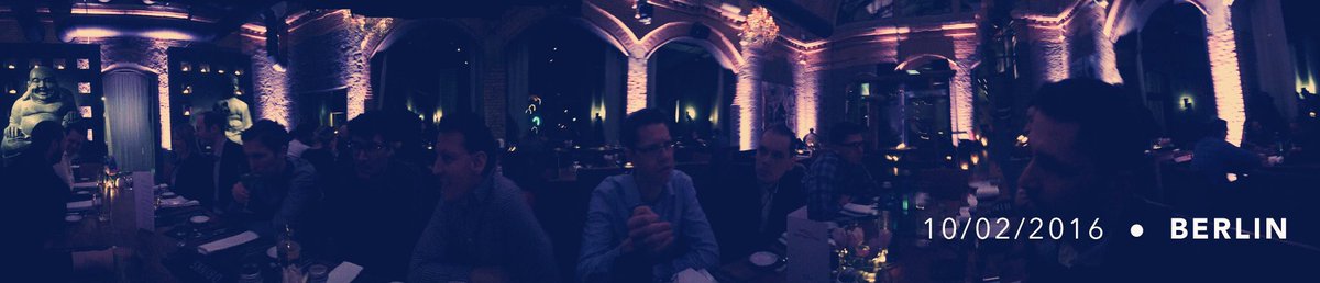 strasm's tweet photo. Thanks to @andrealpar and all speakers for a long but very inspirational and engaging day at #ppcmasters16 Berlin. https://t.co/Jkh1DPOH1r