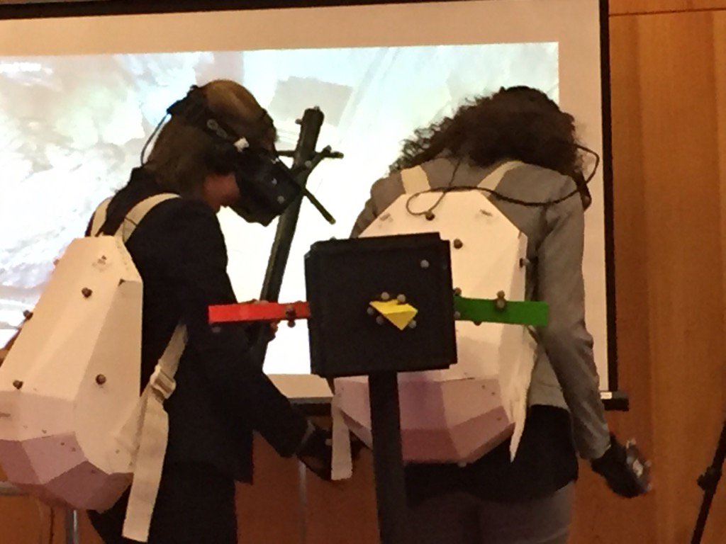 SwissStartupsUK's tweet image. Swissnex in Space? No, Amazing virtual reality at #Lift16   #swissnexindia #swissnexchina