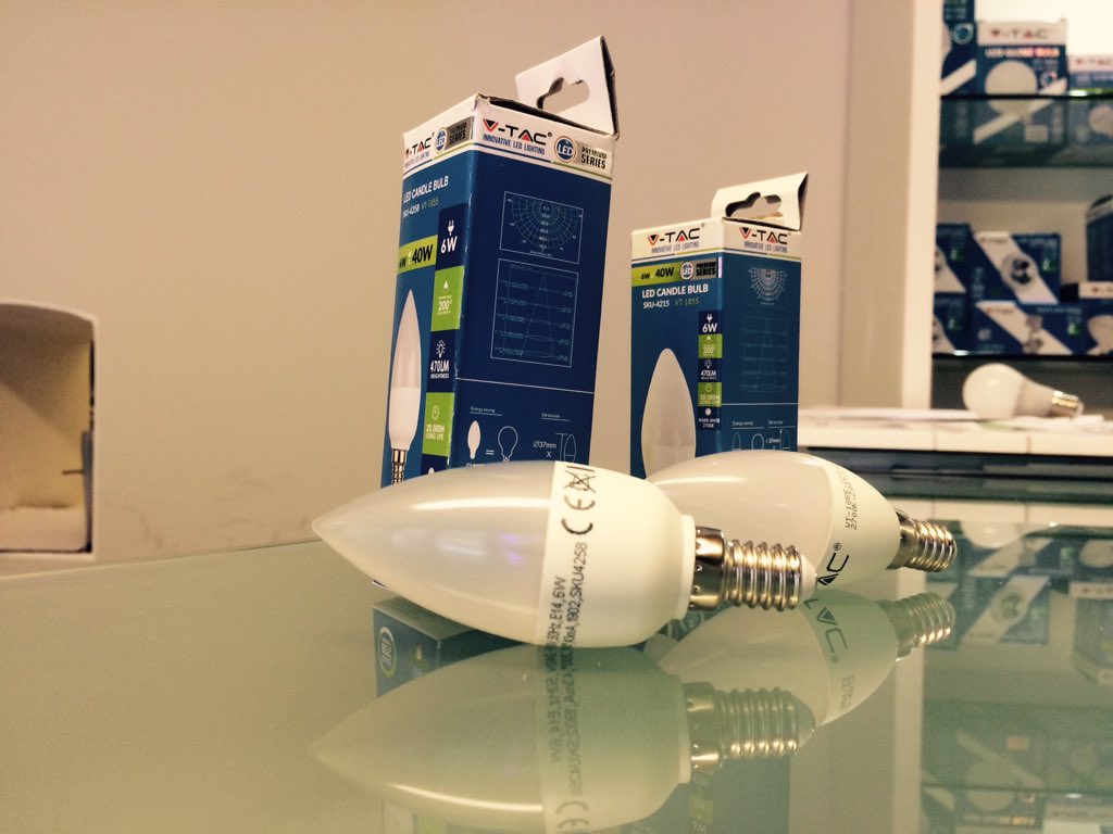 LedonArchi's tweet photo. Nuovi arrivi: 
💡E14 6w 2700k a candela  
💡E14 6w 4500k a candela
 #ledon #led #shop #ecommerce #relamping https://t.co/xNABegk1m3