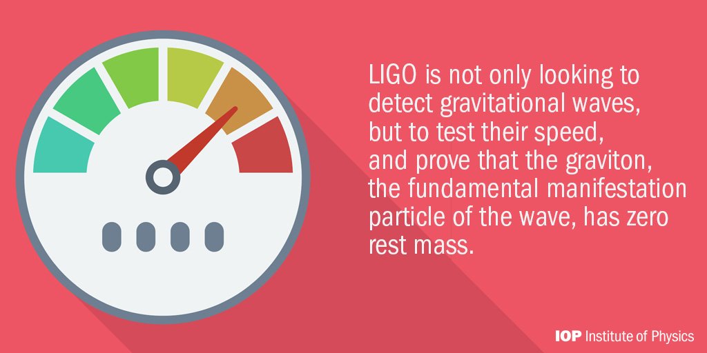 PhysicsNews's tweet photo. Now that #LIGO have detected #gravitationalwaves, the work certainly doesn's stop here.... #funwavefacts https://t.co/Xyp4kjFZt9