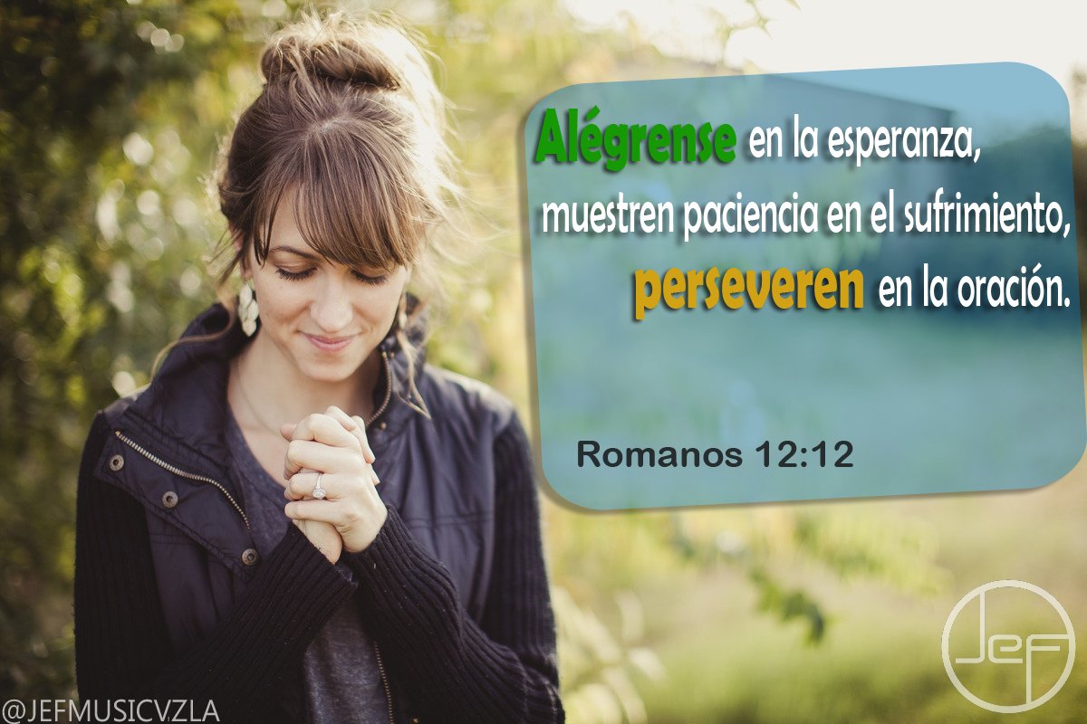 Buenos días! Siempre hay esperanza para tu porvenir!  🔊 #VzlaSeVuelveADios #JesúsNoMeCondena #JEF #JEFmusic