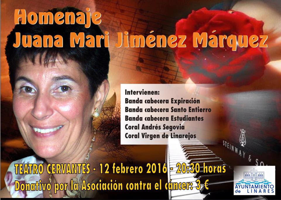 SantoEntierroLi's tweet photo. Esta noche nuestra @B_Quintangustia tiene una cita en el Teatro Cervantes y deleitará a los presentes con su música https://t.co/1Ljvmgl6Jh