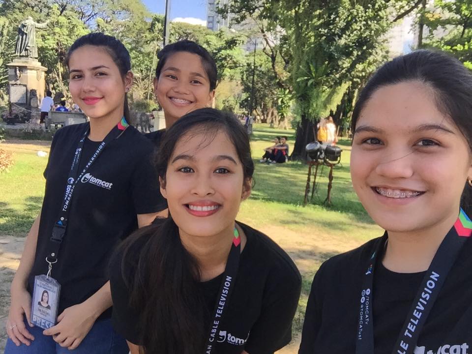 giselleombay_'s tweet photo. 'til our next event! 😸 #USTvXIIKickOff https://t.co/1tkONBZRye