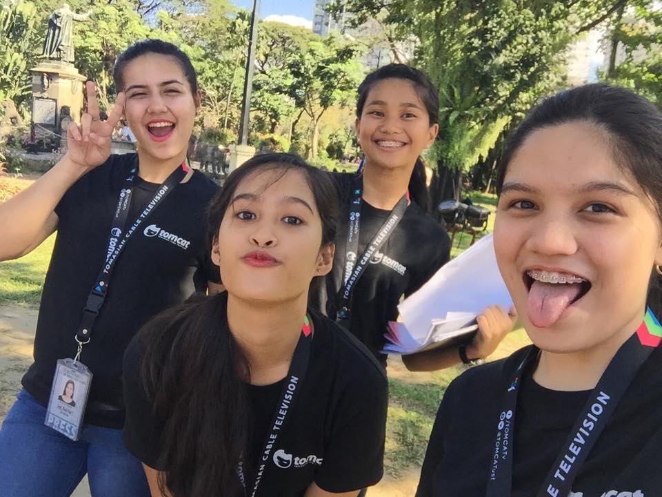 giselleombay_'s tweet photo. 'til our next event! 😸 #USTvXIIKickOff https://t.co/1tkONBZRye