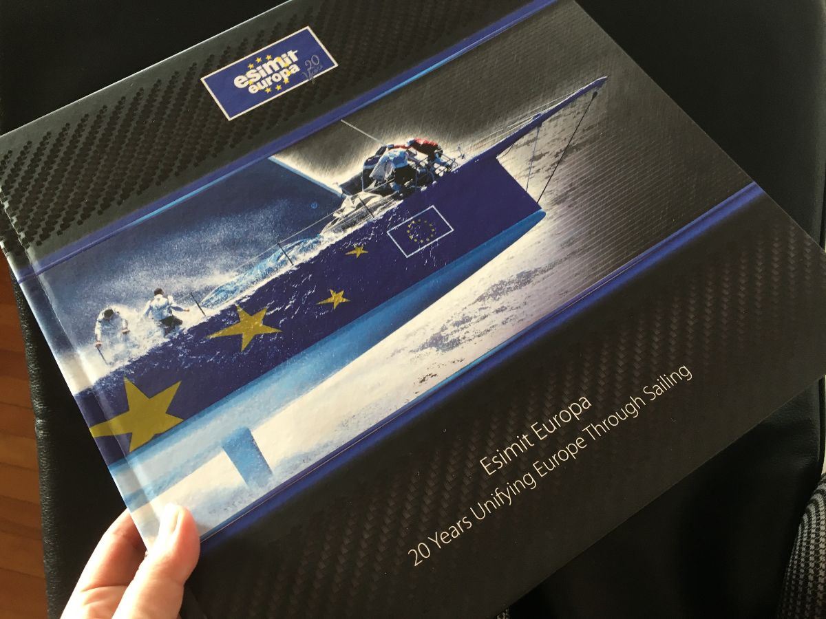 AwesomiHQ's tweet photo. .@EsimitEuropa - 20 Years Unifying Europe Through Sailing by @eldinka

https://t.co/eYOJKjYiDi…

#sailing #Europe https://t.co/3UunRR1LvO