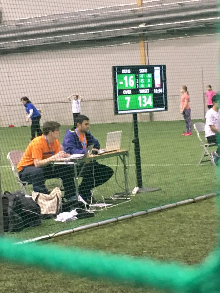CricketFinland's tweet photo. #SKK posted 134 in the 1st innings of the #SMkriketti vs #FinCricket #SMviikko #kriketti PicCredit: @skkcricket https://t.co/CWSxCxuxXX